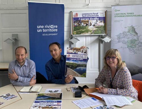 Hydroélectricité et le commerce local, l’énergie en commun